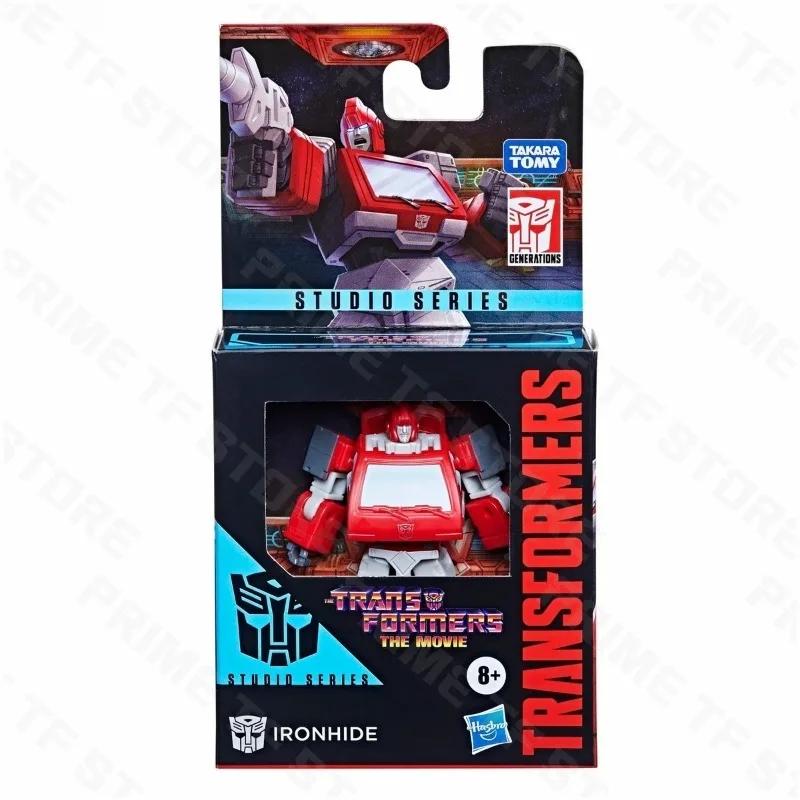 Original Hasbro Transformation Toy SS Studio Series Cr-level G1 Ironhide 86 Action Figure Toy Collection Gift