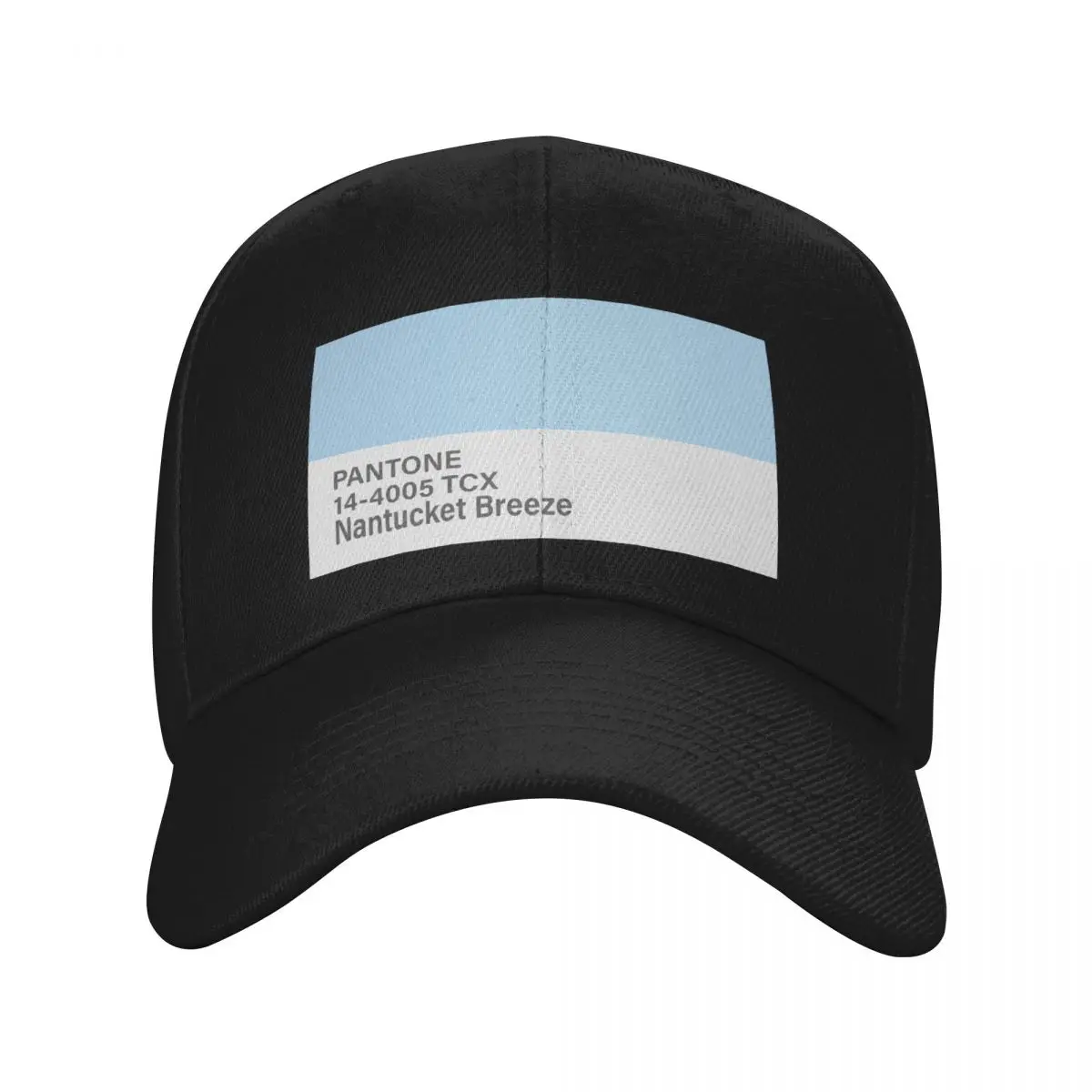 Pantone 14-4005 TCX Nantucket Breeze gorra de béisbol marca hombre gorra Golf playa hombres mujeres