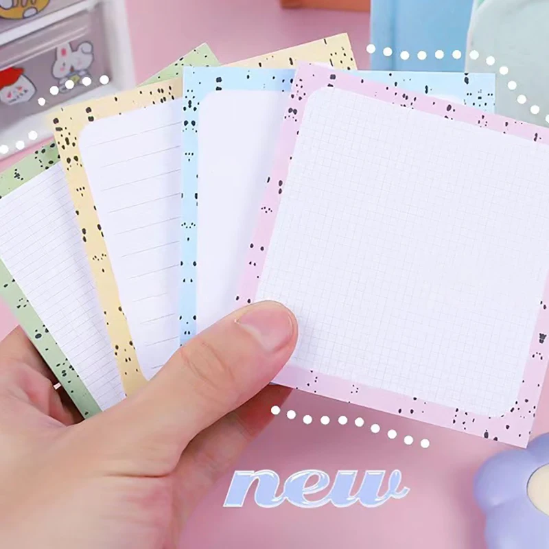 50 Sheets Cute Weekly Plan Daily Plan Pad Cream Color Sticky Note Pads Notepads School Stationery Office Supplies Memo Pad