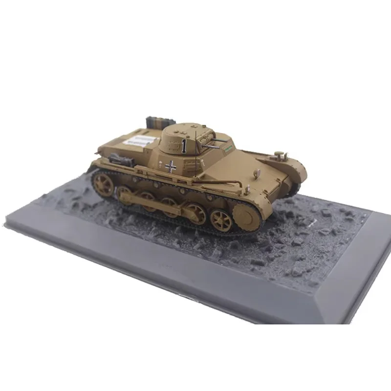

Diecast 1/43 Scale Pz.Kpfw.IAUSF.B[SD.KFZ.101] Tank Static Model Simulation Alloy Tank Model Collection Decorative Gift
