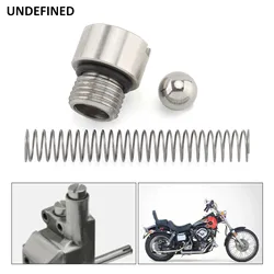 Oil Pump Check Valve Kit for Harley Big Twin 1981-1999 Shovelhead Evolutio FLT FXD FXR FLST FL FX Motorcycle Accessories