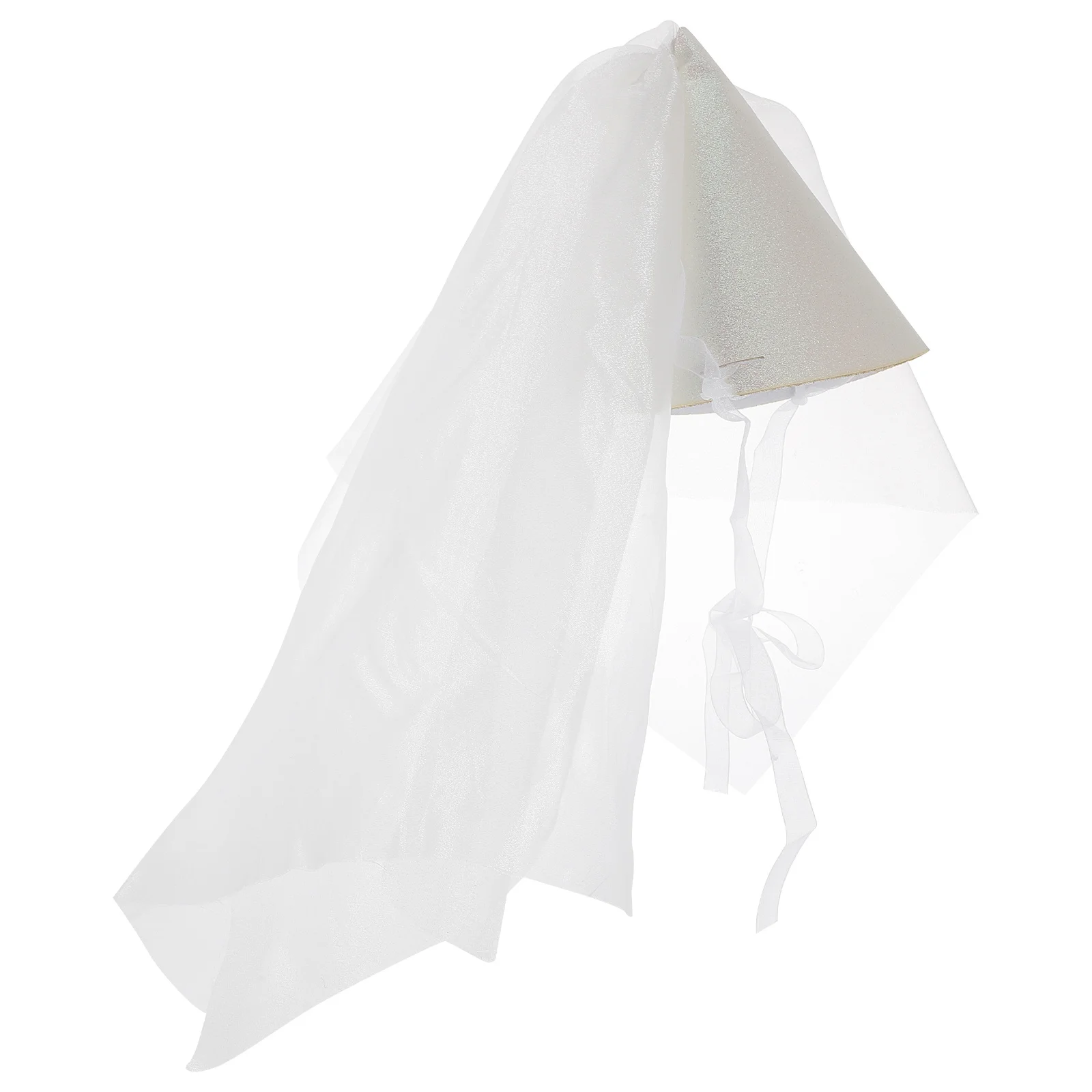 

Mesh Birthday Cone Tulle Hat For Kids Girl Kids Cone Hat With Tulle Soft High Grade Material Party Celebrations Gifts