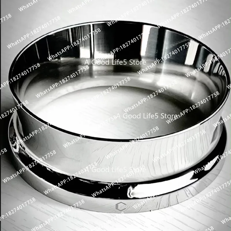 Suitable for stainless steel fan group powder ring quantitative ring fly proof powder 58MM