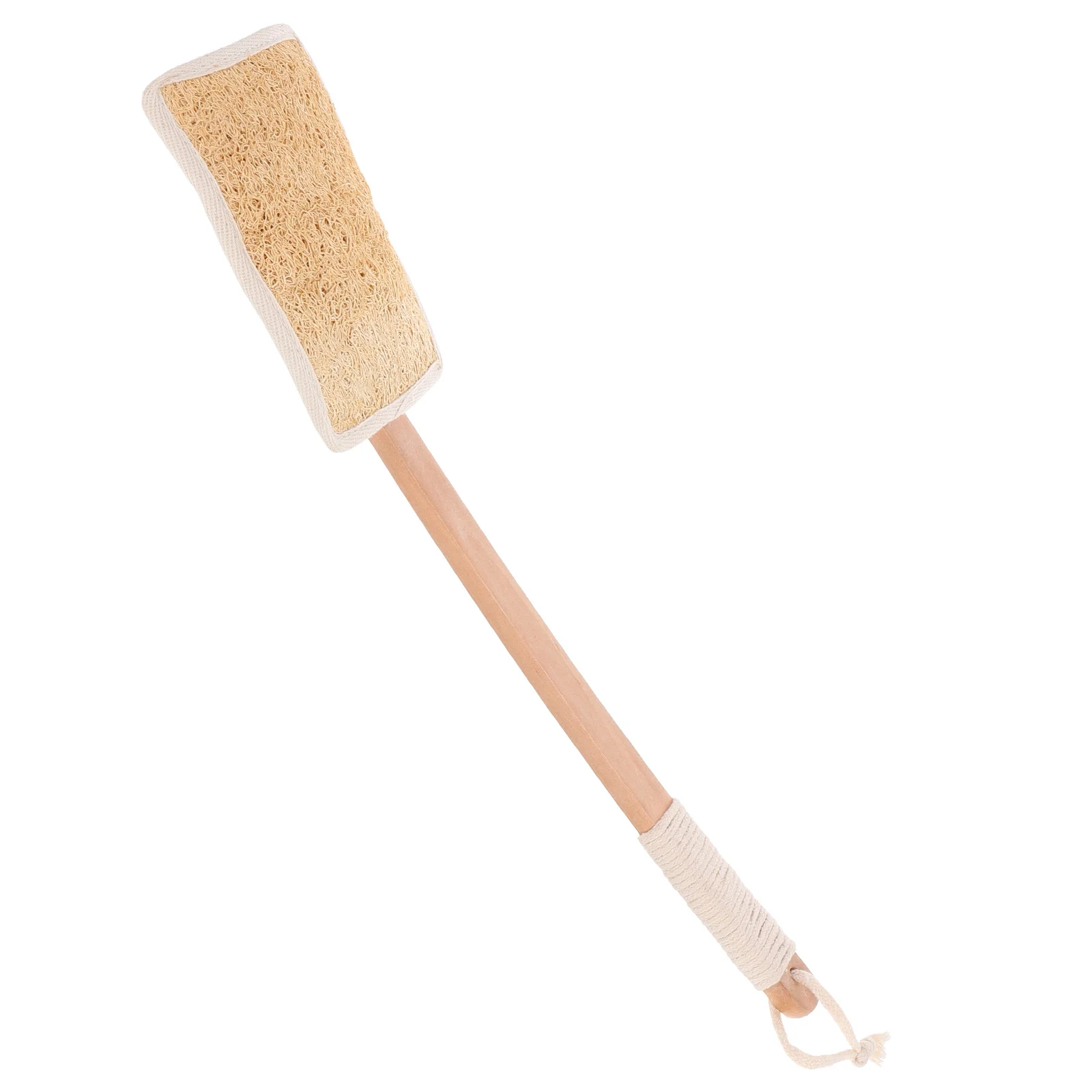 

Long Handle Loofah Bath Brush Exfoliating Back Shower Brush Soft Bristles Bathing Body Scrubber Gentle Skin Clean