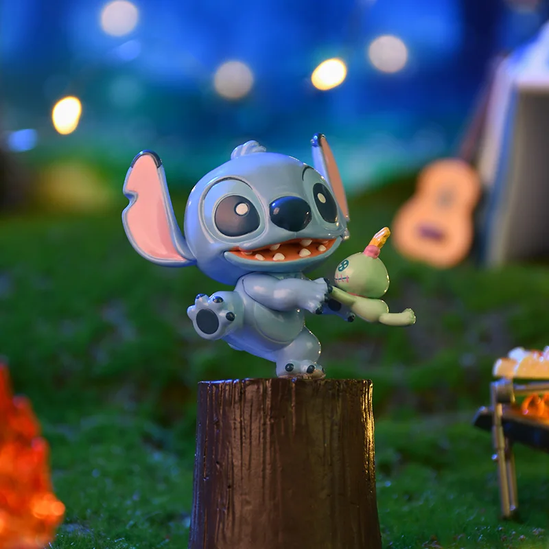 

Genuine Disney Stitch City Escape Plan Blind Boxes Cute Stitch Figurines Perfect Gifts For Girls Trendy Toys Surprise Box Glue