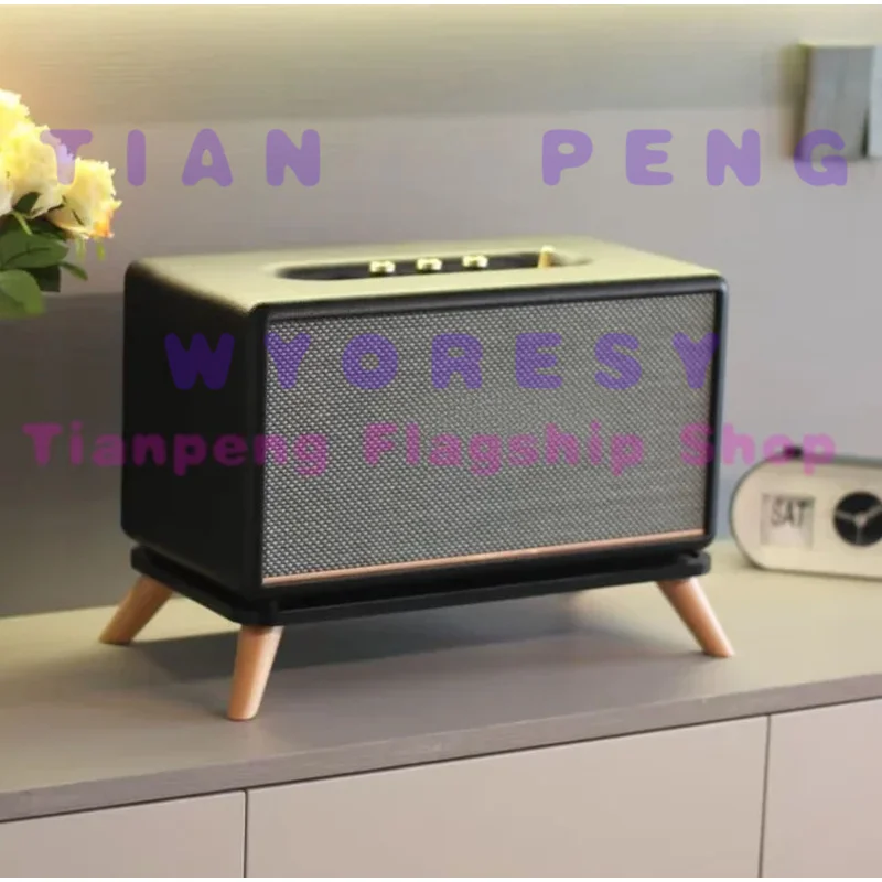 Высокопрочный компактный настольный держатель для колонок Marshall Woburn II/Acton/Stanmore с возможностью регулировки угла наклона.