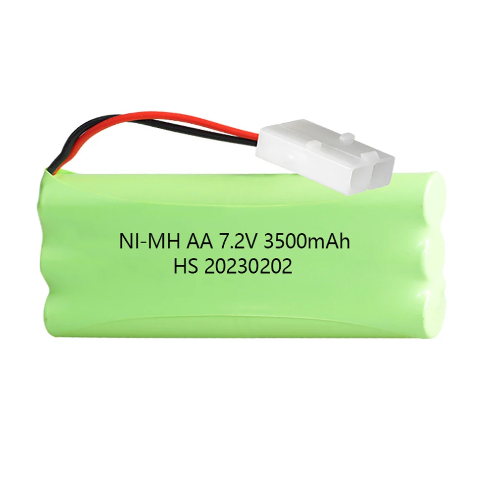 7.2V 3500mah NiMH Battery TAMIYA PLUG For Rc toys Car Boat Tanks Trains Robot Parts Ni-MH AA 7.2v Rechargeable Battery 1-5 PCS