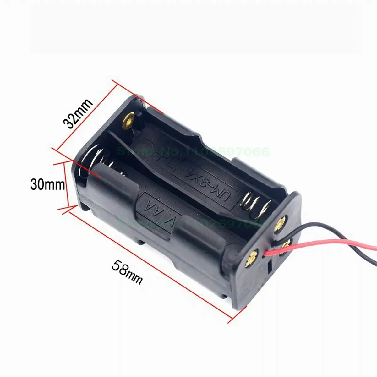 RC Switch Light On/Off Power Battery Receiver / 4 AA 6V Battery Container Holder Box JR JST Plug for RC Car Airplane Boat FPV