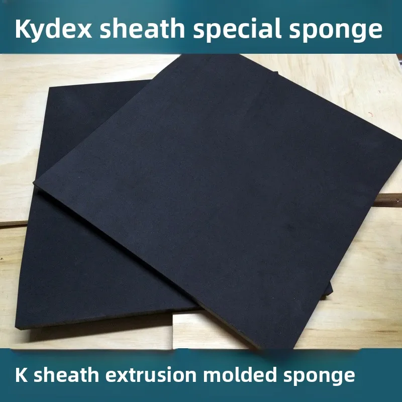 2pcs K Sheath Foam for Knife K Sheath Molding EVA Sponges for Kydex Extrusion Sheath Produce Protector 320x320x13mm