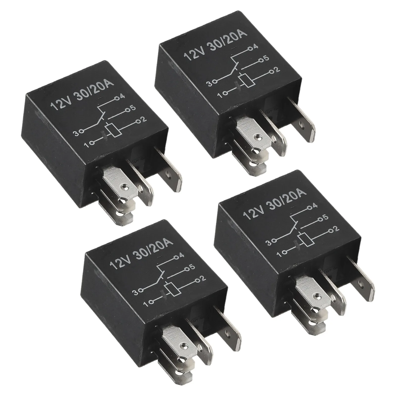 

Automotive Relay 5 Pin Relay Automotive Applications 12V Voltage Easy Installation Excellent Material High Conductivity