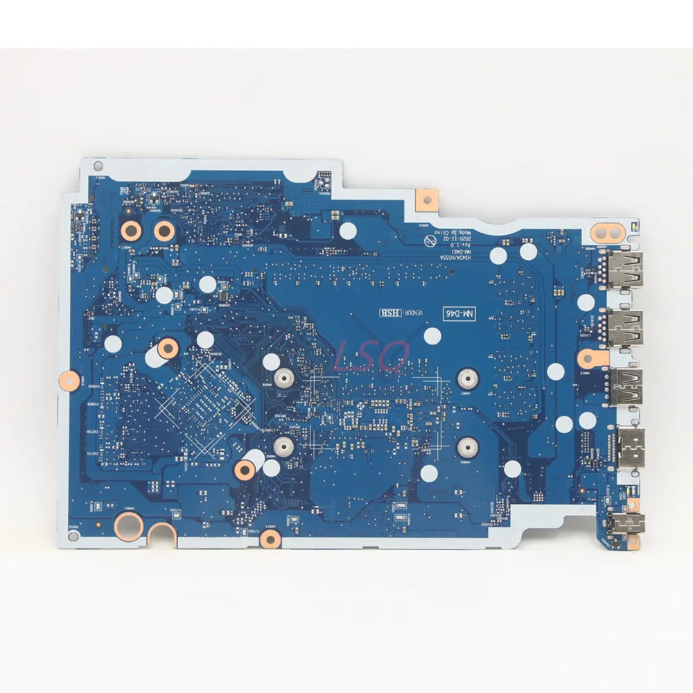 NM-D461 For lenovo ideapad 3-14ITL05 3-15ITL05 Laptop Motherboard With CPU:i3 i5 FRU:5B21B84475 100% Test OK