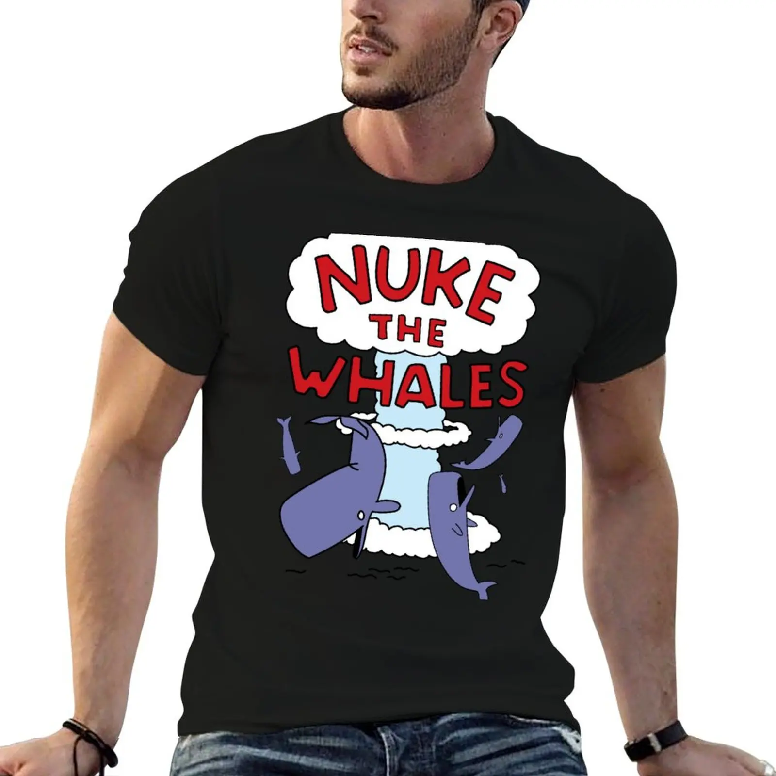 Nuke the Whales T-Shirt tees vintage cute clothes vintage clothes mens shirts graphic tee