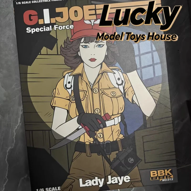

Коллекционная фигурка BBK BBK012 1/6: Мисс Джей в рабочем комбинезоне, модель снайперской винтовки спецназа, украшение для 12-дюймовой куклы