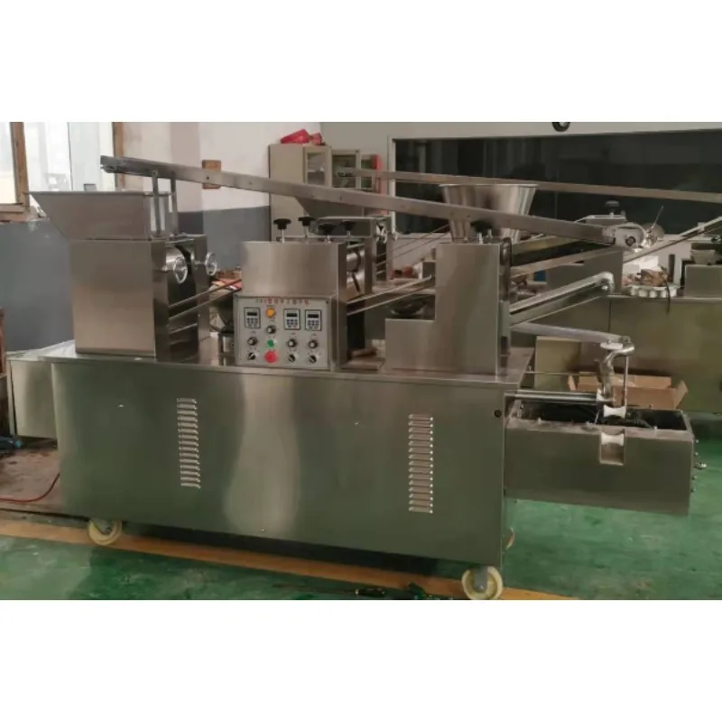 Customized Commercial Grade Automatic Dumpling Making Machine Custom Industrial Multi-functional Pierogi & Empanada Line