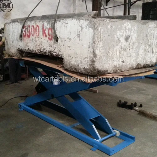 Movable Low Rise mobile mini car Lift