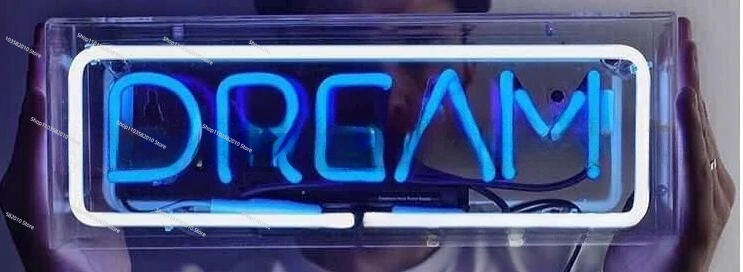 Neon Dream acrylic box Neon, Dream Neon box
