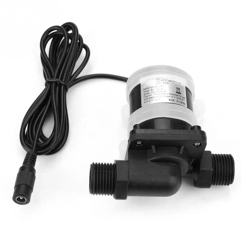 

Brushless Water Pump Low Noise 800L/Min Large Flow For Small Fish Pond Solar Water Heater Shower Floor Booster Pump