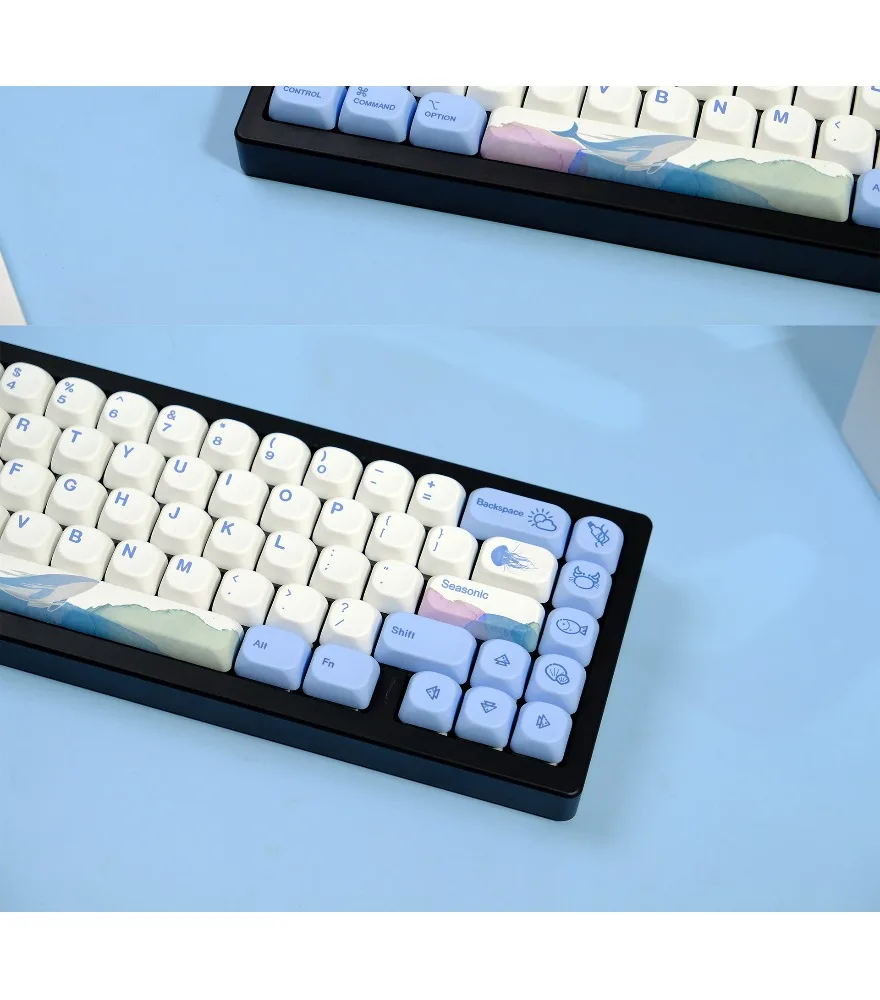 

Keycap Haiyun Korean personalized customized pbt sublimation mechanical keyboard cap
