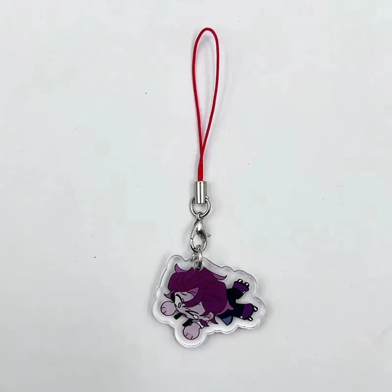 Game Dead Plate Vince Rody Cosplay Acrylic Keychain
