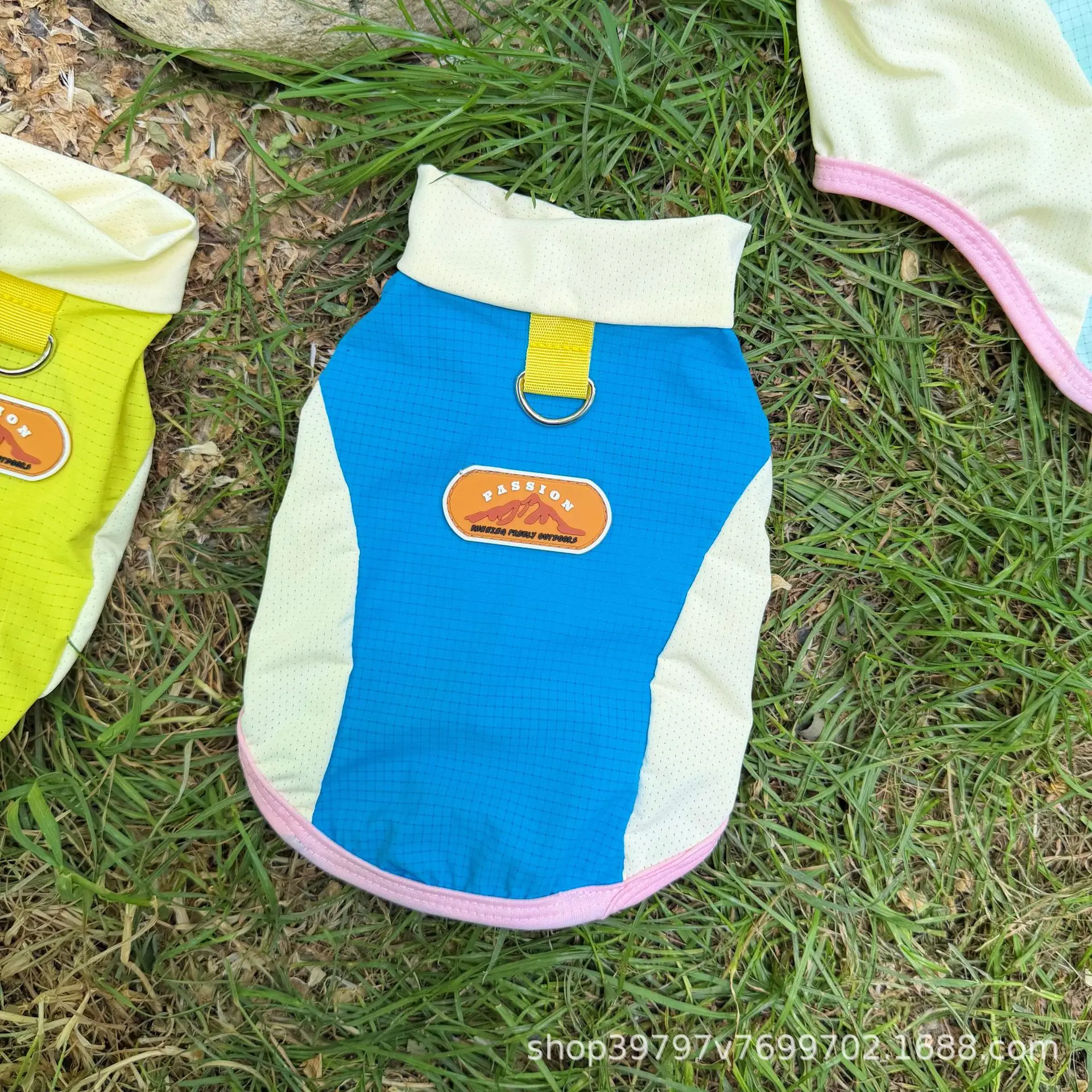 Chaleco protector solar transpirable y fresco para perros y gatos - imagen 3