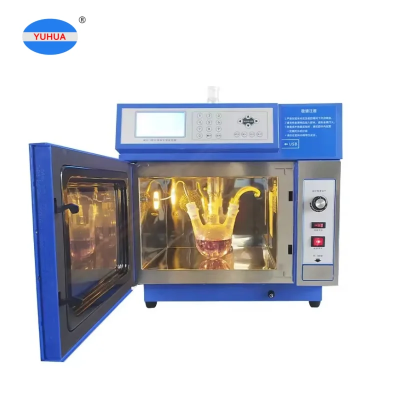 

Low Price Small Easy Operation Industrial Microwave Pyrolysis Reactor