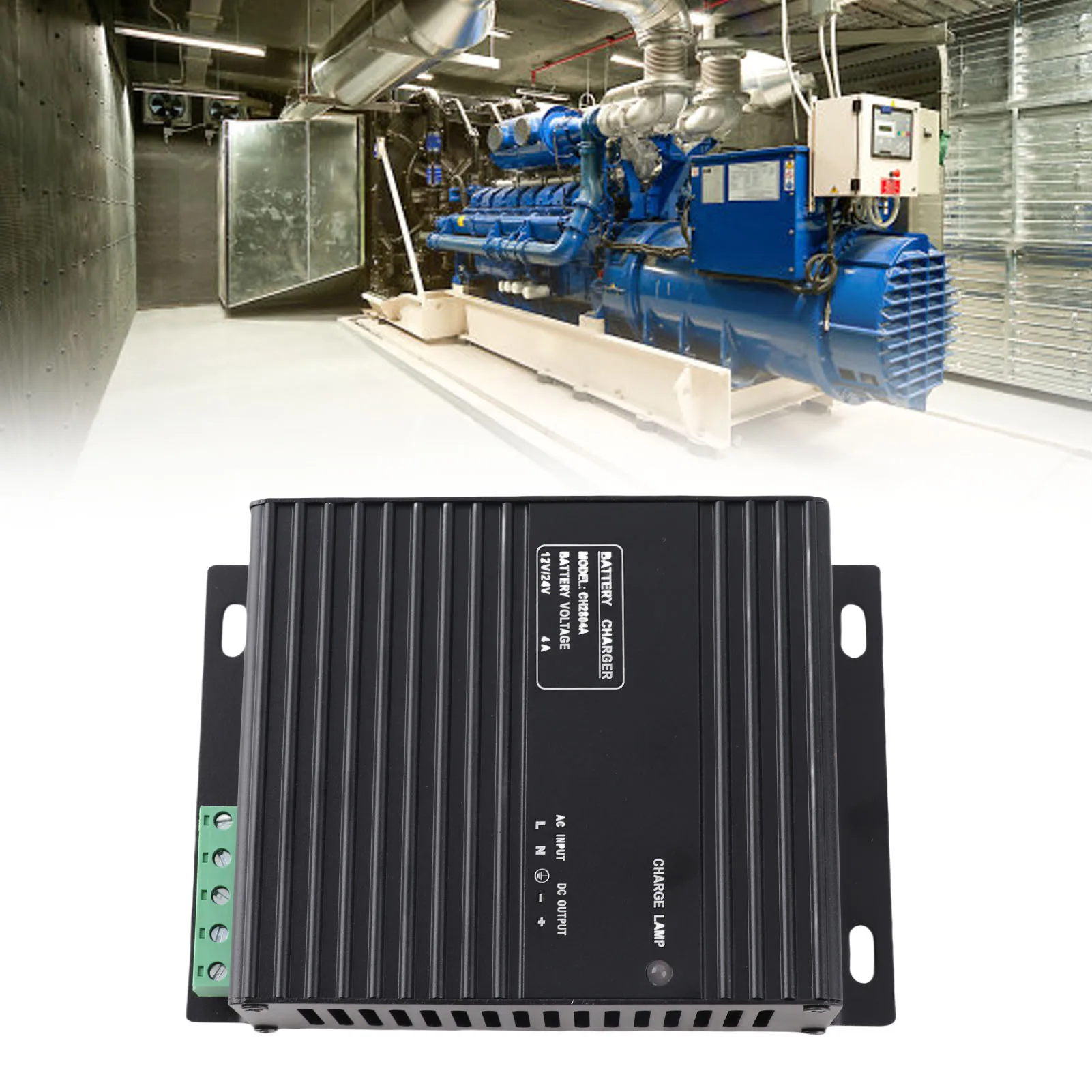 

12V/24V 4A Intelligent Battery Charging Device Derv Generator Acid Battery with LE Generator