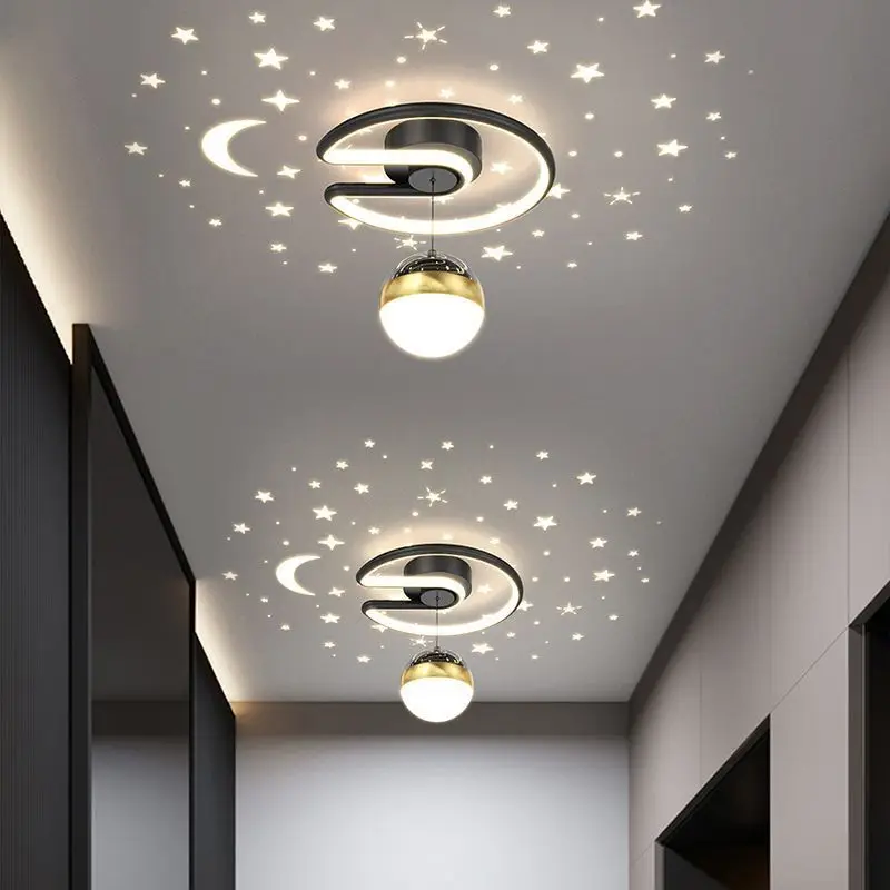 

Modern LED Star Ceiling Light for Bedroom Bedsides Livin Kitchen Dining Room Corridor Balcony For Home Decoration Ceiling Lamp