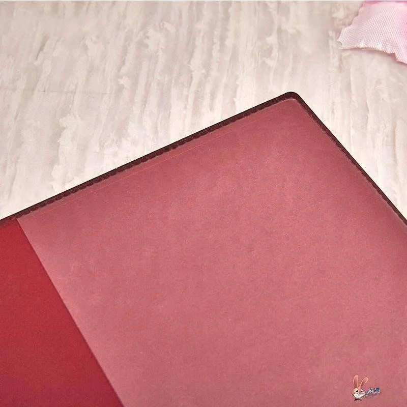 Property Deed Protection Cover Real Estate Storage Folder Unmovable Assets Certificate Holder Family Document Organizer