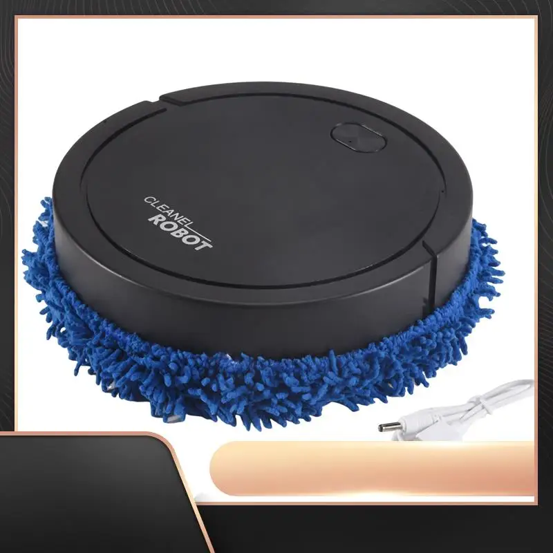 

Intelligent Mopping Robot Household Wet And Dry Mopping Machine Portable Rechargeable Cleaning Machine Vacuum Cleaner Durable -B