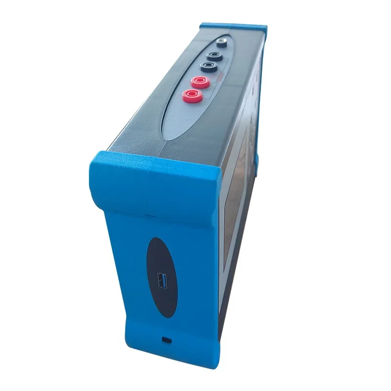 Handy DC Resistance Tester 10A Winding Resistance Test Meter Transformer 600W Ohmmeter DC Resistance Tester Milliohmmeter