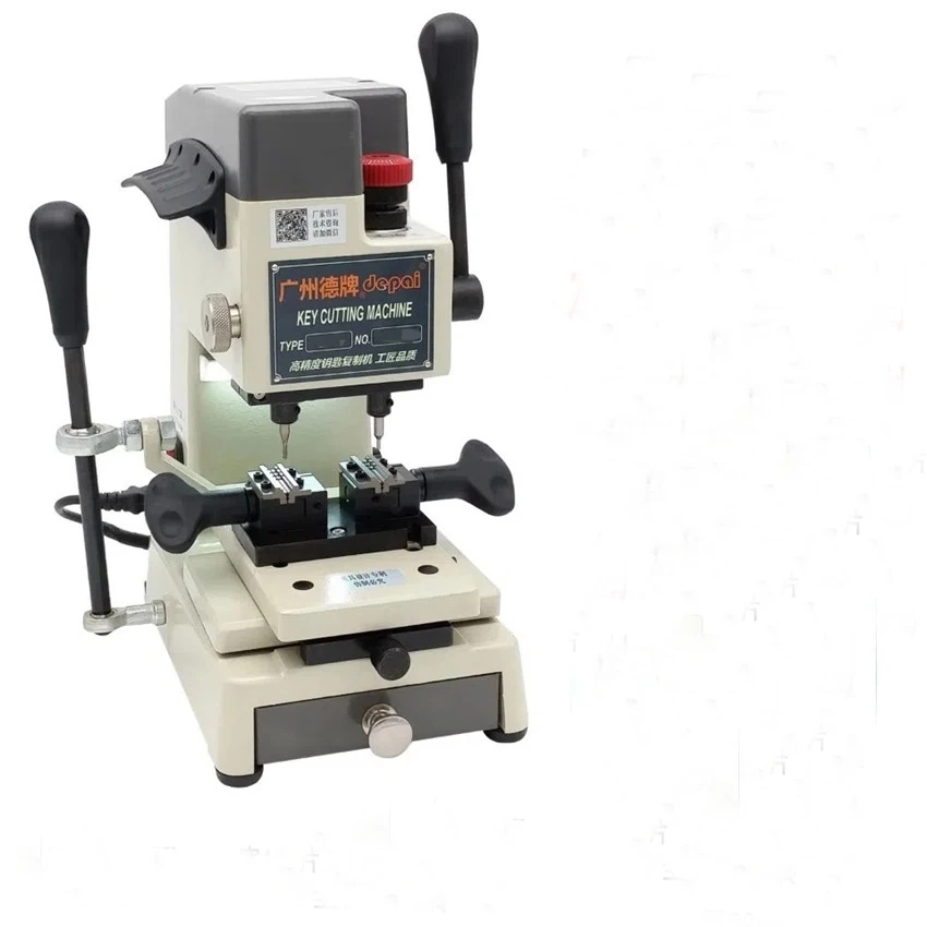 D38A Vertical Key Duplicating Copy Machine Key Cutting Machine Drill Machine for Making Car Door Keys Locksmith Tools