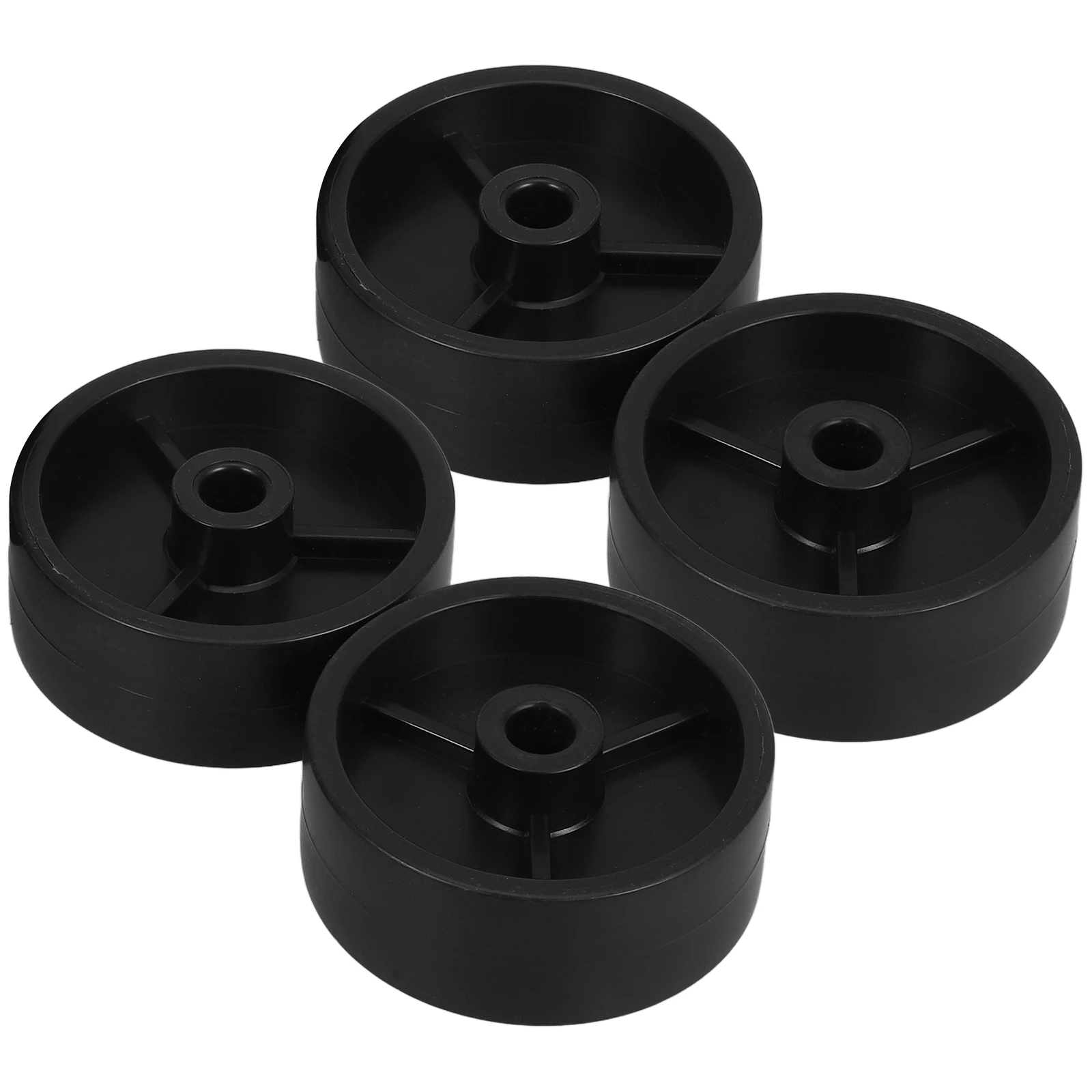 

4PCS Caster for Gas Grill Heater Durable Reusable Outdoor Universal Patio Heater Wheels Accessories Universal Replacement Parts