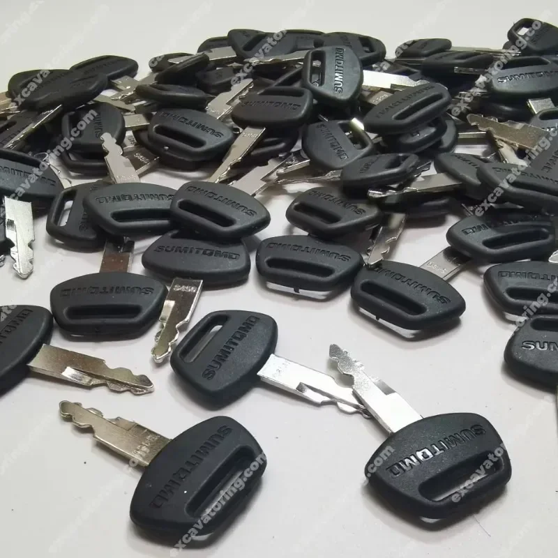 

for Side door ignition key10pcs excavator parts Sumitomo Sh130200220240, A2a2, A3, A5 accessories