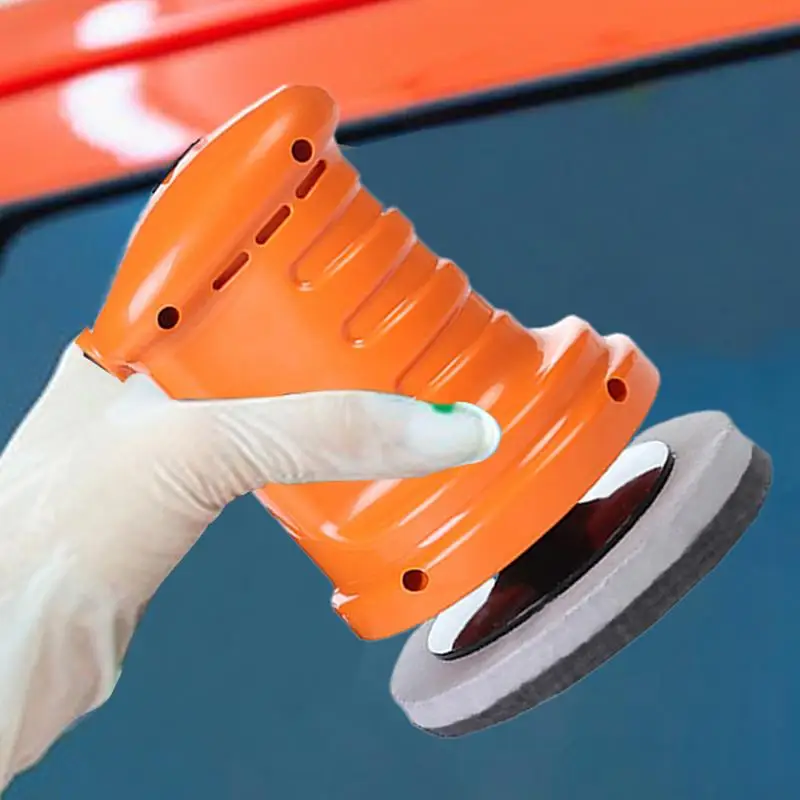 12 В автоматический полировальный буфер, 6 скоростей, 2800-6000 об/мин, аккумуляторная автомобильная машина для вощения, легкий комплект шлифовальной машины для тела с полировальными подушечками ​ ​