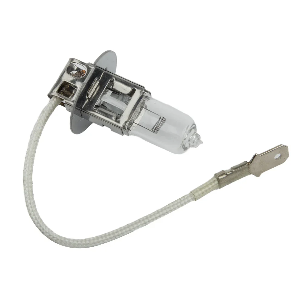 Halogen Bulb Car Headlight Quartz Glass White Fog Light Bulb Main Or Dipped Beams Car Accessories High Quality