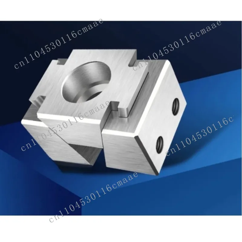 

M6 M8 M10 M12 CNC Multi-Station OK Clamp Wedge Expansion Block Machining Center Side Fixed Precision Vise 1 Piece