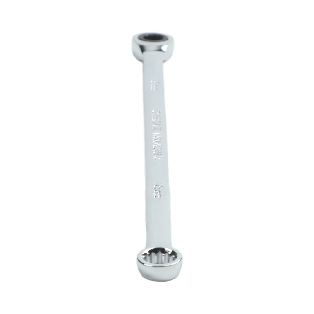 Extended Length 72 Tooth Dual Head Ratchet Wrench for Automotive Repair Industrial Use and Workshop Applications