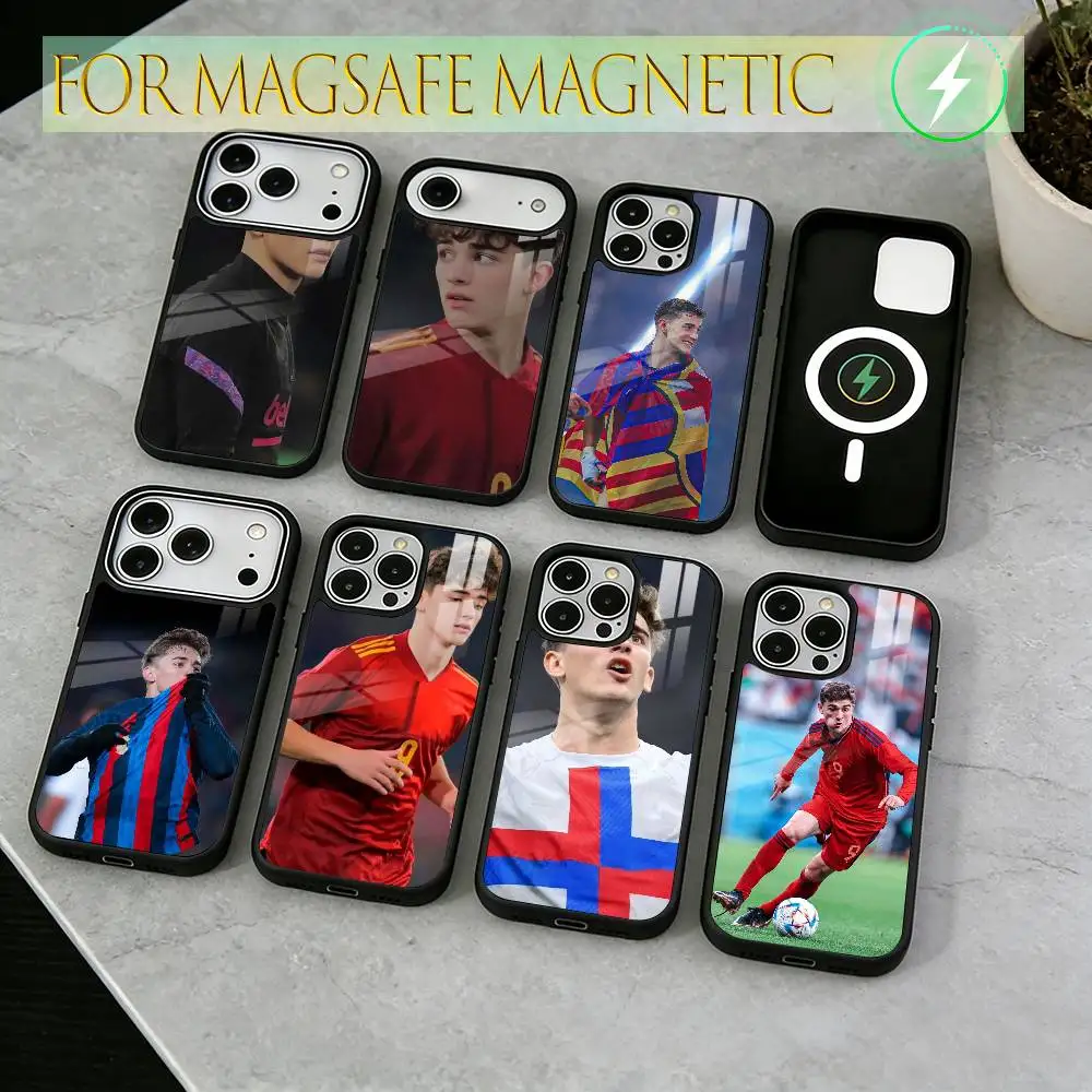 

Stylish and cool Gavi Phone Case For iPhone17,16,15,14,13,12,11 Plus,Pro Magnetic For Magsafe Wireless Charging