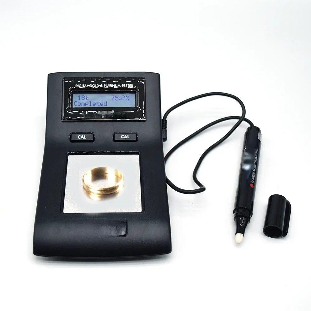 

Top Quality First High Quality Products Jewelry Tool Equipment 6-24K Gold Tester Machine Gold Platinum Density Tester