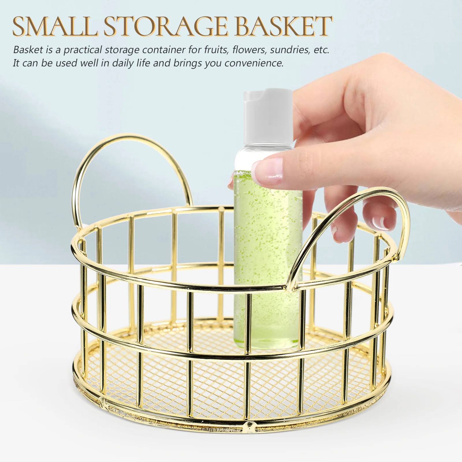 Candy Snack Basket Desk Storage Box Baskets Fruit Office Supplies Desktop Shower