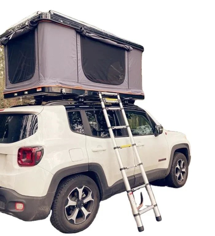 

2026 Camping Glamping Easy Install Outdoor Waterproof Car Roof Top Tent Hard Shell Roof Top Tent