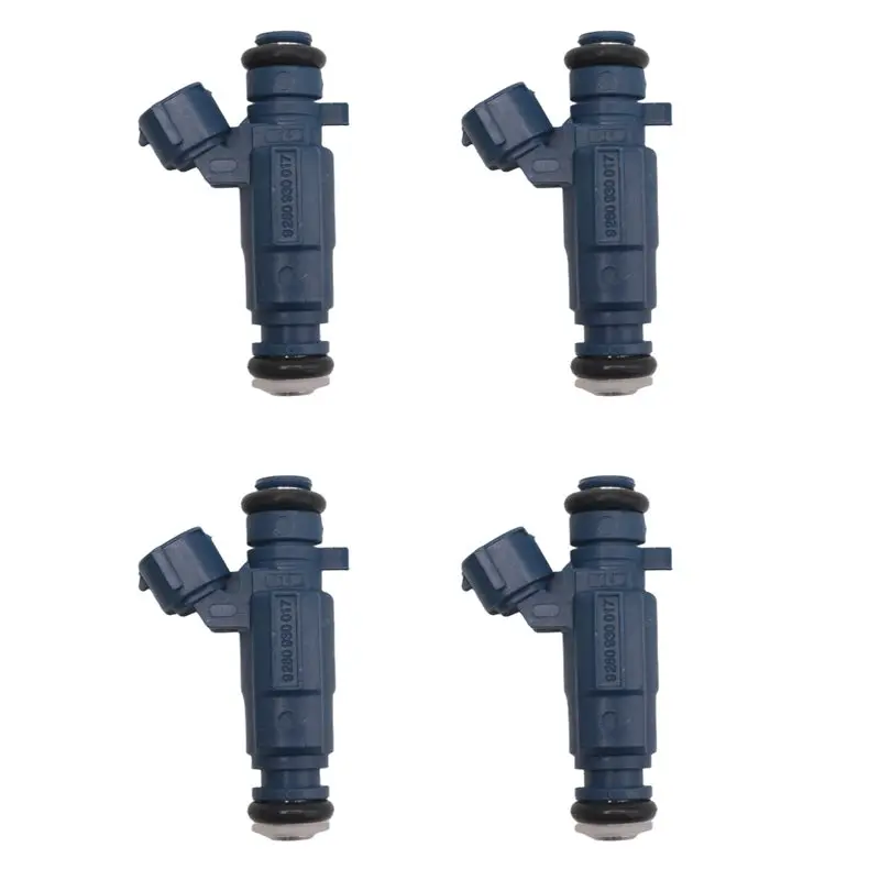 AB96-4Pcs New Fuel Injector Nozzle 35310-02900 9260930017 3531002900 For Atos I10 KIA Picanto 1.1