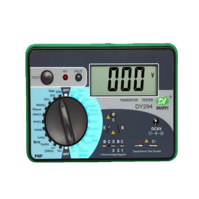 DY294 محلل الترانزستور الرقمي اختبار التيار المستمر