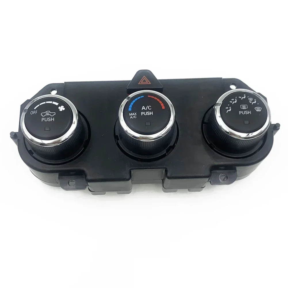 

Black And White AC Heater Control Reliable Performance Wear Resistant Anti-Corrosion Easy To Use Made Of ABS Material
