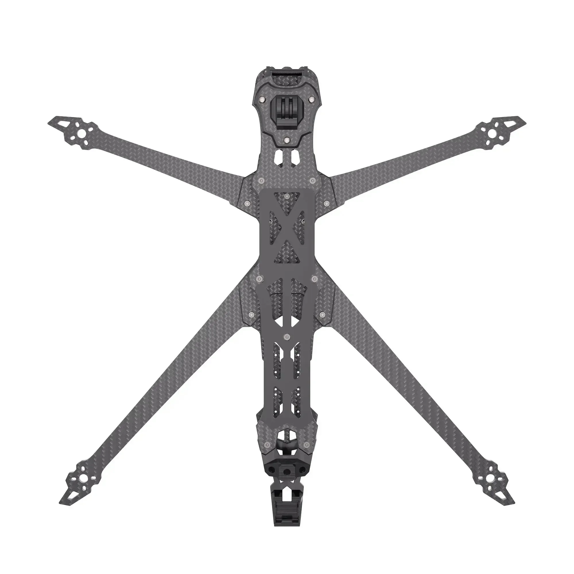 Kit de estrutura de drone GEPRC Pulsar - Base de quadricóptero de alta resistência de 9/10/11 polegadas para FPV Freestyle, drone RC de corrida, acessórios FPV