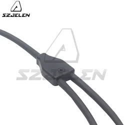 Splitter Box One-to-two power Cord Box Suitable For Camera Power Cord, Motor Cord, Boot Cord, Etc.Wire Diameter 5mm
