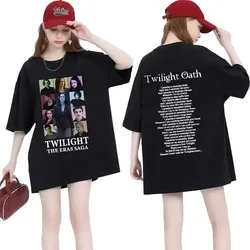 Bella Where The Hell Have You Been Loca T Shirts Jacob Black The Twilight Saga T-Shirt Men Women 90s Vintage Movie T-shirts Tops