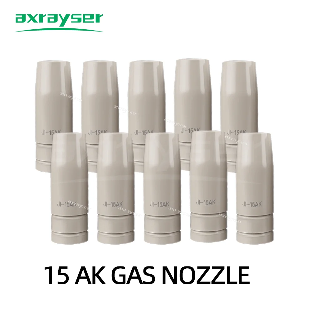 

15AK Coating Gas Nozzle MIG MAG GMAW Welding Nozzle Antiseize Airless Gas Nozzles Protection Nozzle Bescherming Nozzle