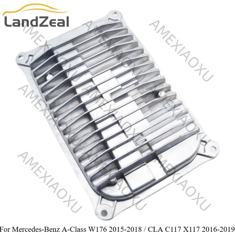 

Модуль управления светодиодными фарами (балласт) A1769001204 для Mercedes-Benz A-Class W176 2015-2018 / CLA C117 X117 2016-2019