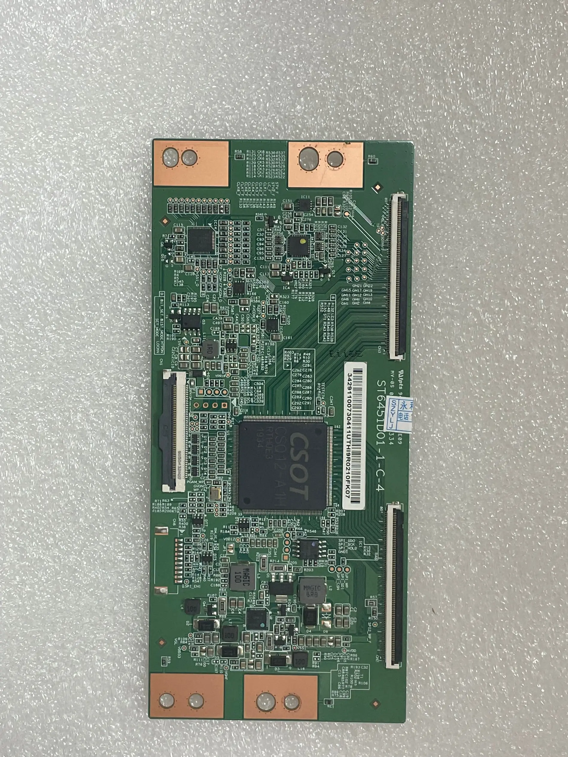 L65E5800A-UD HZ65E5A 65A730U 65V2 Original Logic Board ST6451D01-1-C-4